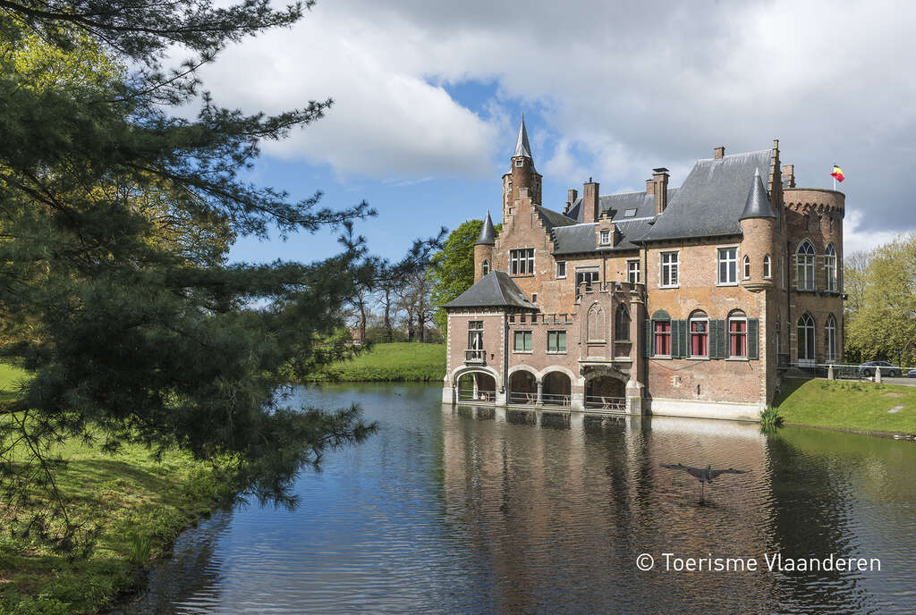 Kasteel Kruibeke toegangspoort tot Rivierpark Scheldevallei c Toerisme Vlaanderen